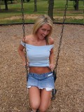 Foxy Jacky Busty Outdoor Teen