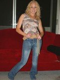 Amber Rain Amateur Blonde Shaved