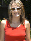 Nadia Taylor Blonde Outdoor Teen
