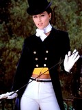 Janine Lindemulder Babes Brunette Busty Uniform