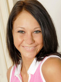 Jessica Valentino Brunette Shaved Teen