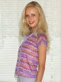 Michelle H Blonde Shaved Teen
