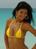 Karla Spice Bikini Latina Outdoor