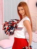 Katerina Hartlova  Babes Busty PornStar RedHead Shaved Uniform