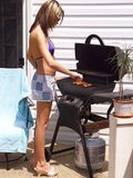 Paris Parker Bikini Teen Toys & Masturbation