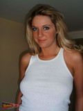 AJ Bailey Blonde Busty