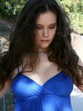 Charlotte Vale Brunette Busty Outdoor