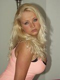 Monique Dane Blonde Busty Shaved