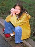 babes big tits brunettes jeans posing pussy Fiyona
