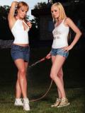Bianca Golden Blonde Lesbian
