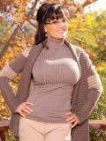 Lisa Ann Brunette Busty MILF