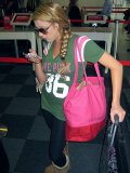 Cute Lexi Belle and other world famous pornstars posing clothed and smiling