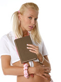 babes blondes stripping Bea Stiel