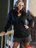 Phoenix Marie Brunette Busty Legs Softcore