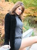 Ann Angel Babes Brunette Outdoor Panties