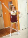 Cheyenne Cooper Babes Brunette Softcore Uniform