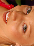 Brea Bennett Blonde Shaved Teen