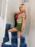 uniformed Jade B
