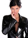 latex clothing Lucie Theodorova