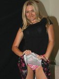 shaved pussy Alison Angel