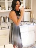 Kendra Secrets Brunette Busty MILF Toys & Masturbation
