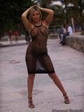 Memphis Monroe Blonde Pantyhose