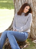Faith Leon Brunette Outdoor Teen