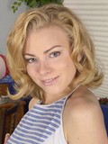 Claudia Jamsson Babes Blonde Shaved Toys & Masturbation