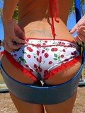 Molly Cavalli Bikini Lesbian