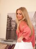 Louise Dakotah Blonde Lingerie MILF