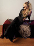 latex clothing Cassie Courtland