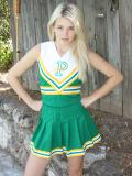 Holly Van Hough Blonde Outdoor Teen Uniform