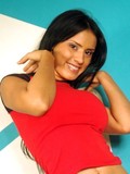 Selena Spice Brunette Latina Panties Teen