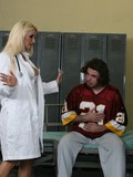 big tits couple sex doctor Rhyse Richards