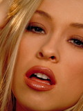 This sexy blonde model Cristal Matthews has perfectly shaped body and wild passion