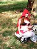 Nikki Rhodes Hardcore Outdoor RedHead Uniform
