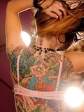 tattooed babe Jesse Capelli
