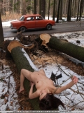 Annie Ling Asian Outdoor Teen