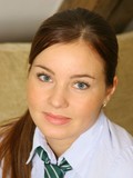 Irena Onlytease Panties Pantyhose Teen Uniform