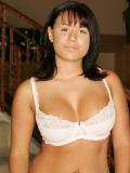 Eva Angelina Brunette Busty Panties Softcore