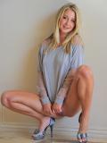 Casi James Babes Blonde Shaved Toys & Masturbation