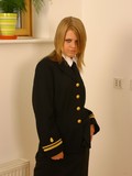navy uniform Sammy Jo