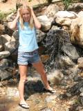 Allison Pierce Blonde Outdoor