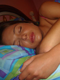 fucked sleeping babe Nika Noire