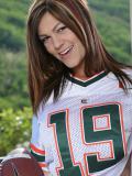 Arika Foxx Babes Brunette Busty Outdoor