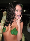 Foxy Jacky Amateur Busty Outdoor Uniform