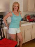 Katrina Kelley Blonde MILF Shaved Softcore