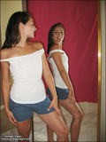 Jordan Capri Babes Brunette Panties Softcore