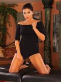 London Keyes Busty Lesbian Toys & Masturbation