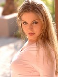 babes big tits blondes outdoor posing Haley Scott